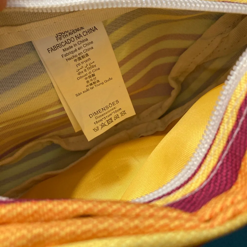 JanSport Multicolor Striped Fanny pack - Picture 3 of 3